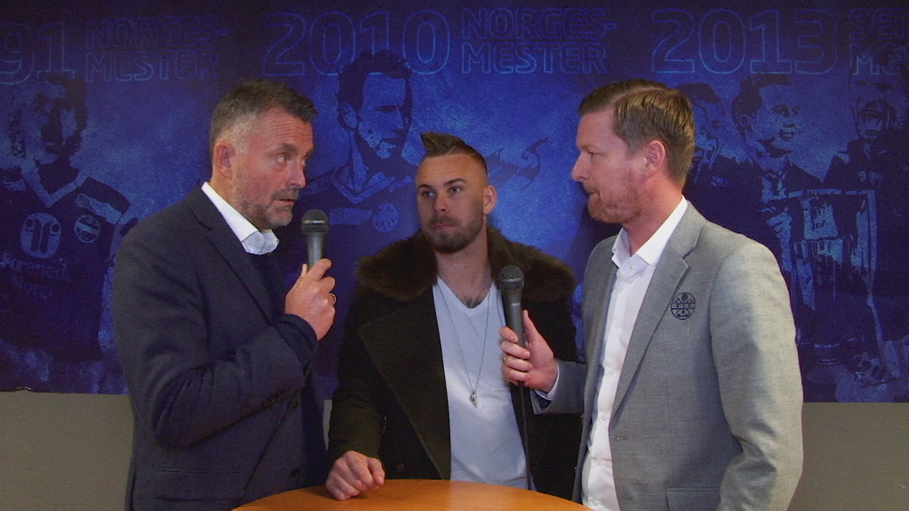 Marcus etter 5-0 mot MIF